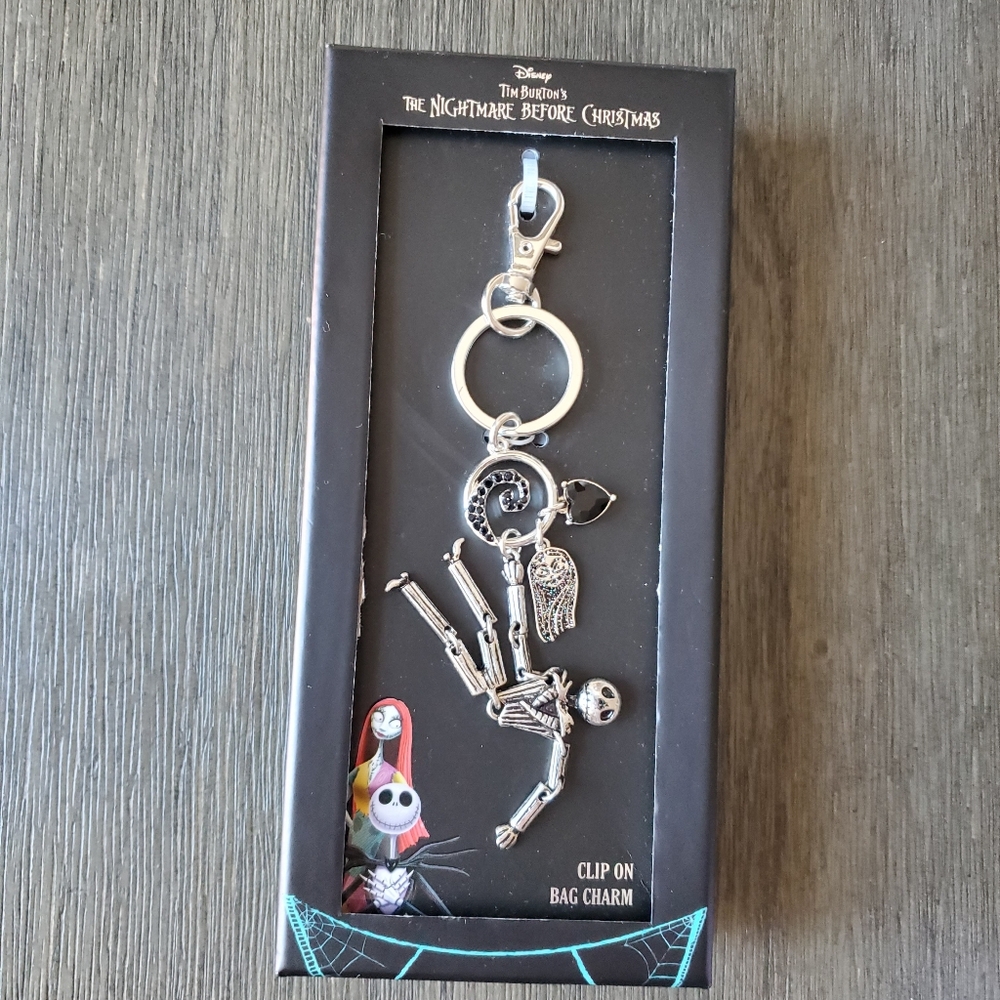 Nightmare Before Christmas Keychain